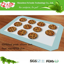 2014 FDA Hot sell double sided silicone cake mat